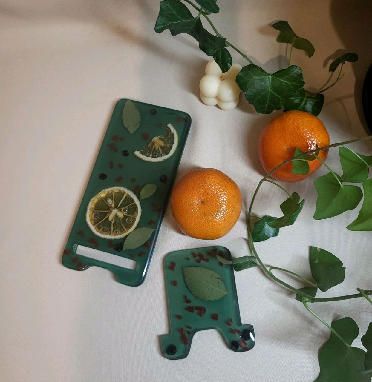 Telefon uchun limonli g`ilof